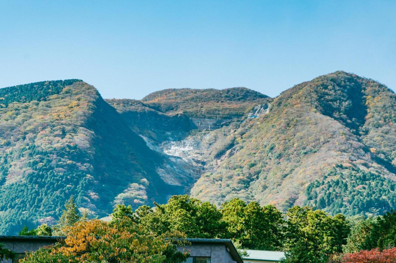 Onsen Guesthouse Hakone Tent Exterior photo