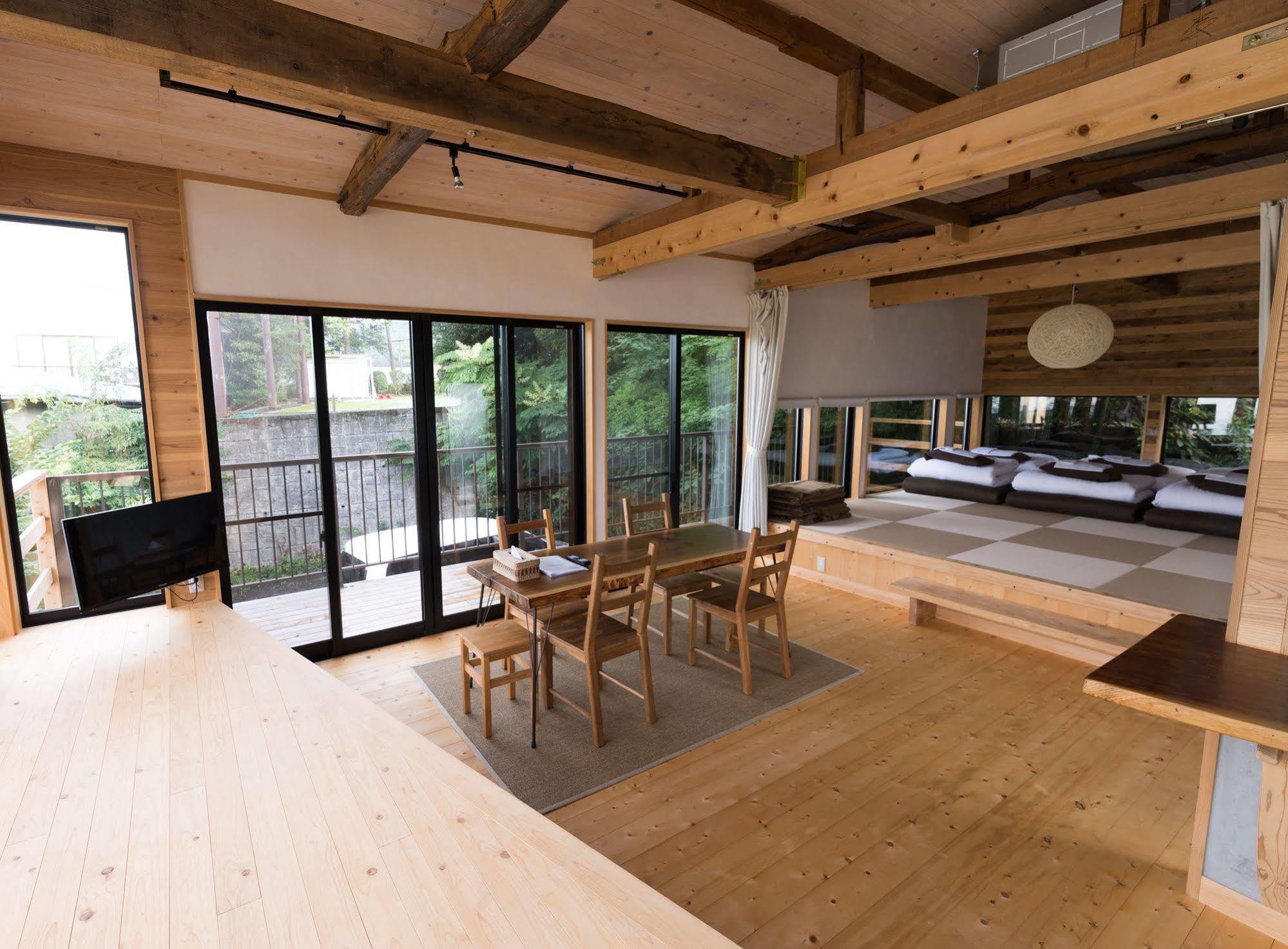 Onsen Guesthouse Hakone Tent Exterior photo