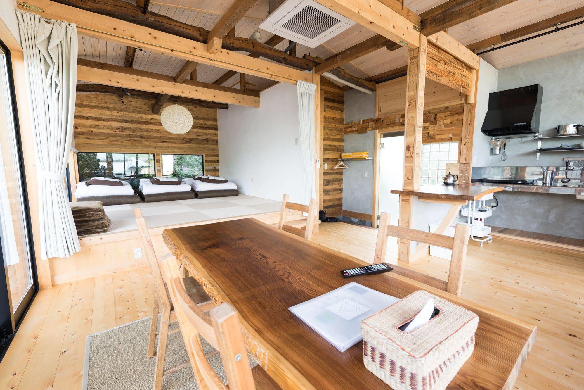 Onsen Guesthouse Hakone Tent Exterior photo