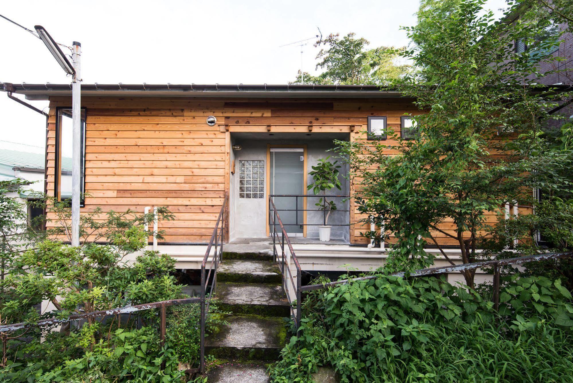 Onsen Guesthouse Hakone Tent Exterior photo