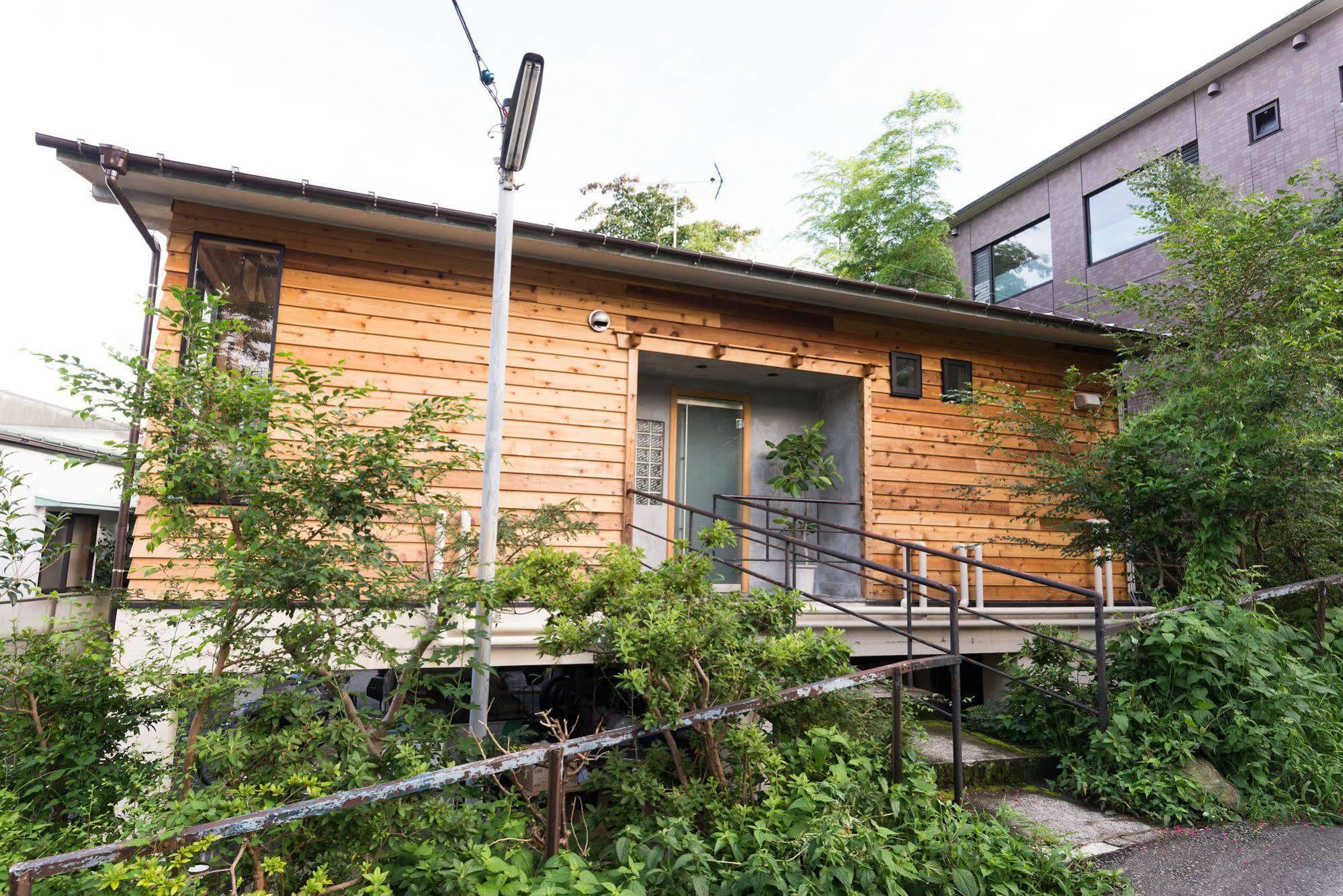 Onsen Guesthouse Hakone Tent Exterior photo