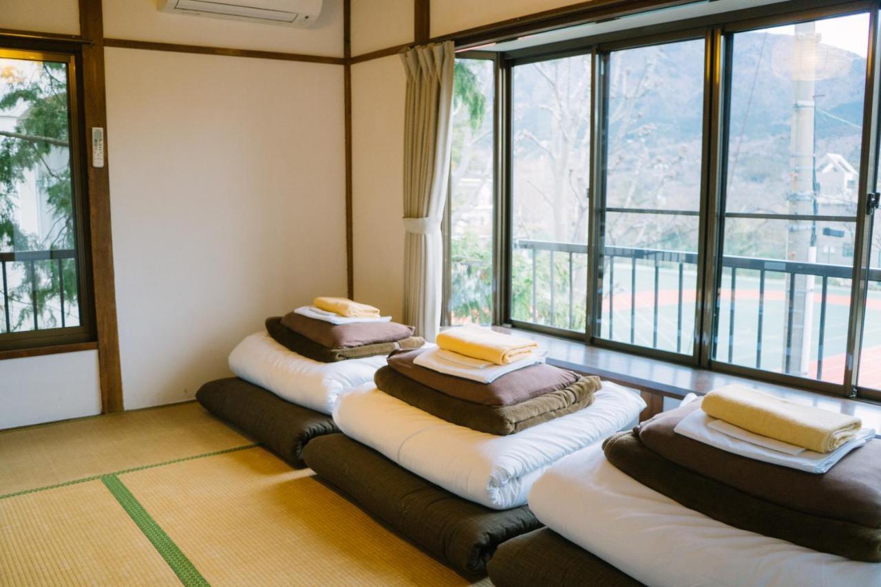 Onsen Guesthouse Hakone Tent Exterior photo