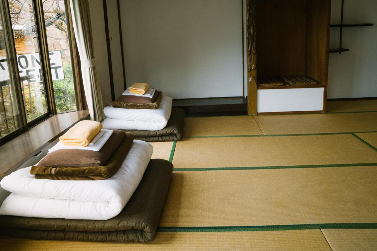 Onsen Guesthouse Hakone Tent Exterior photo