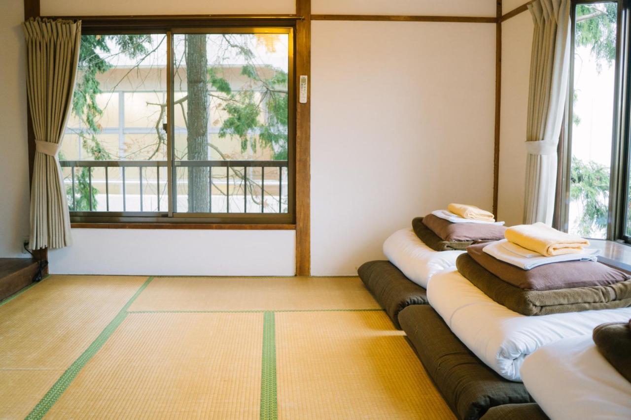 Onsen Guesthouse Hakone Tent Exterior photo