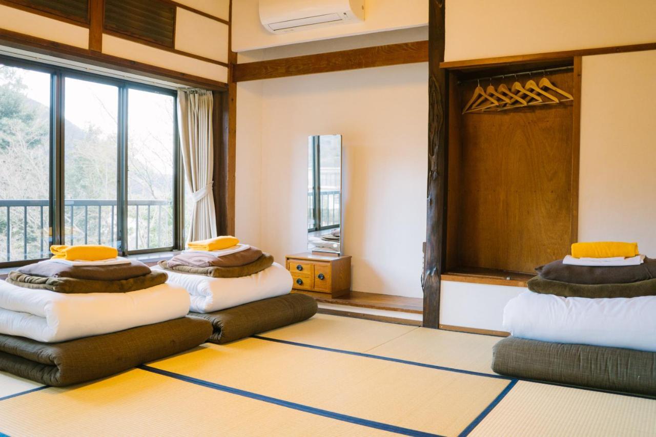 Onsen Guesthouse Hakone Tent Exterior photo
