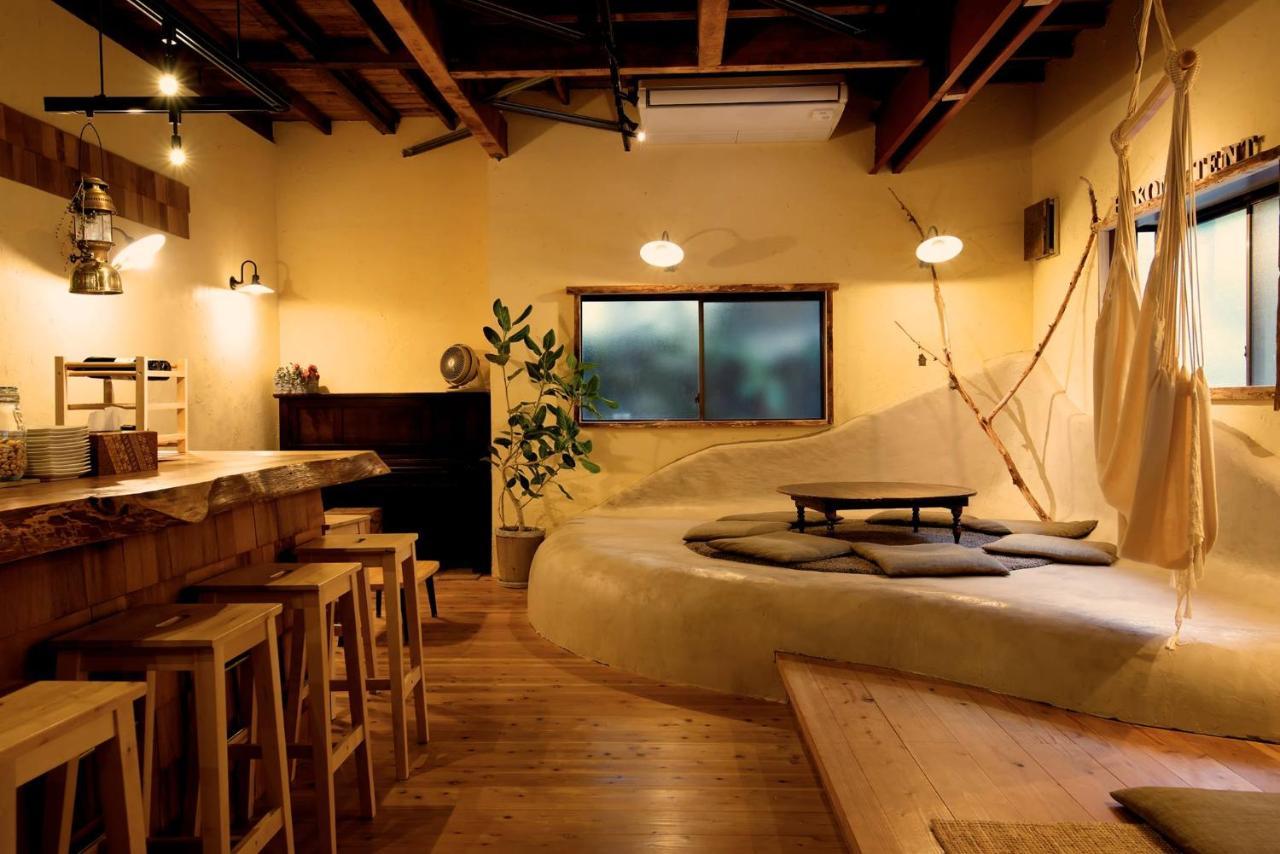 Onsen Guesthouse Hakone Tent Exterior photo