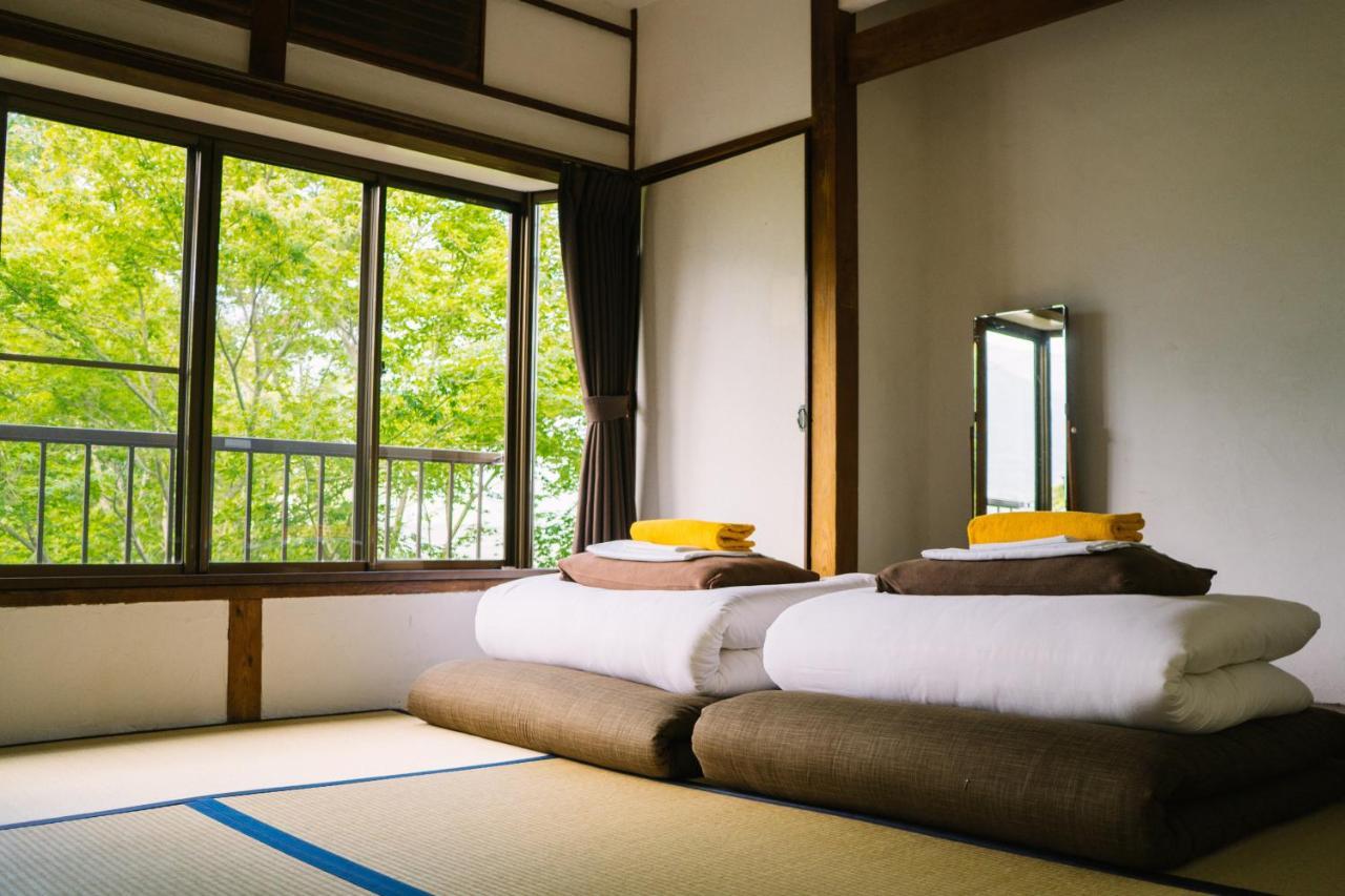 Onsen Guesthouse Hakone Tent Exterior photo