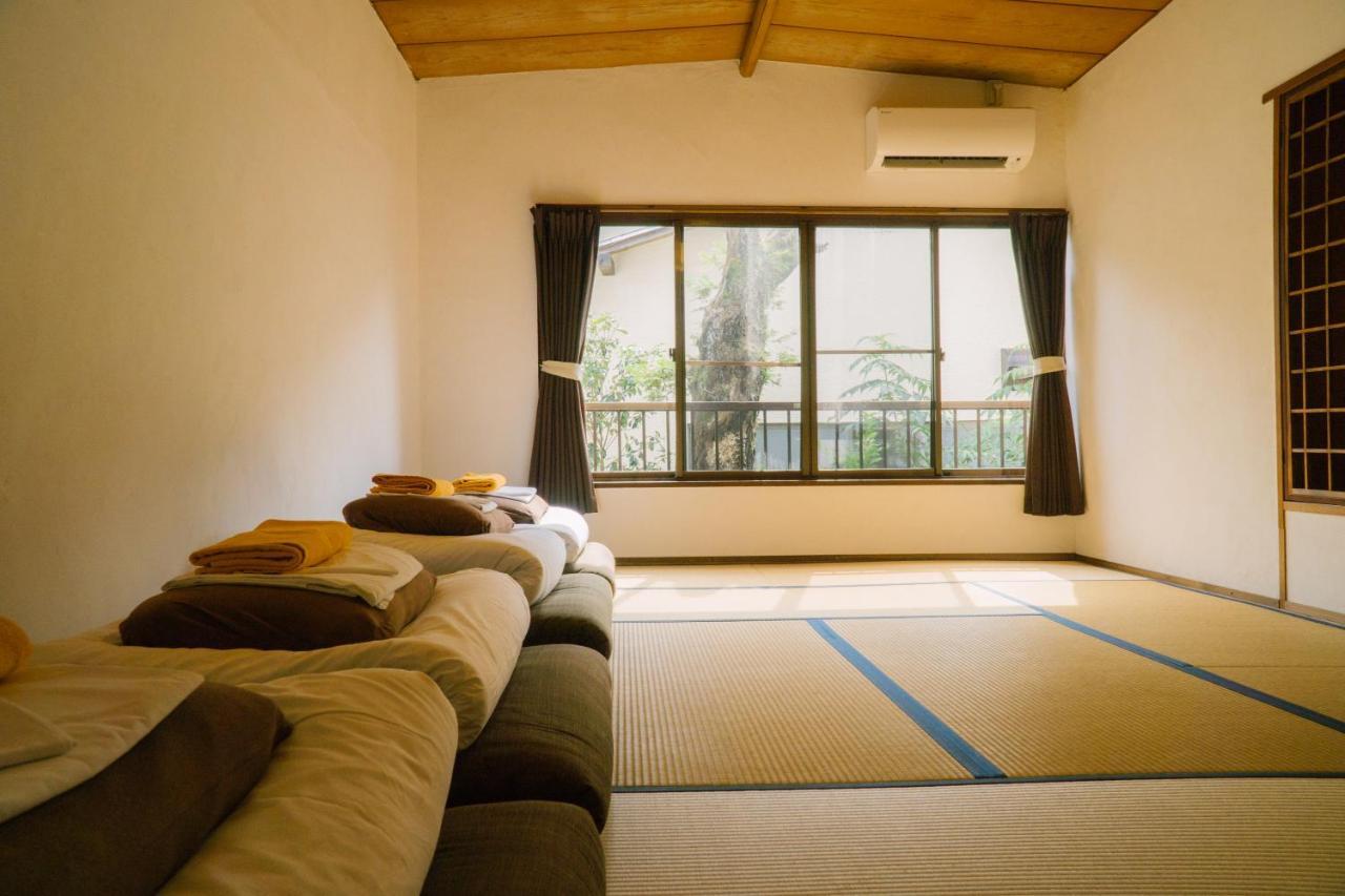 Onsen Guesthouse Hakone Tent Exterior photo