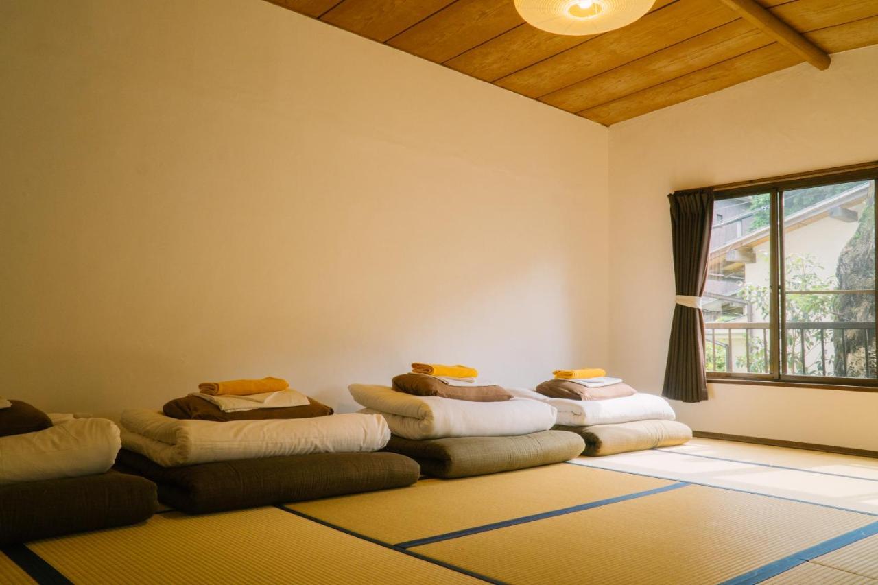 Onsen Guesthouse Hakone Tent Exterior photo
