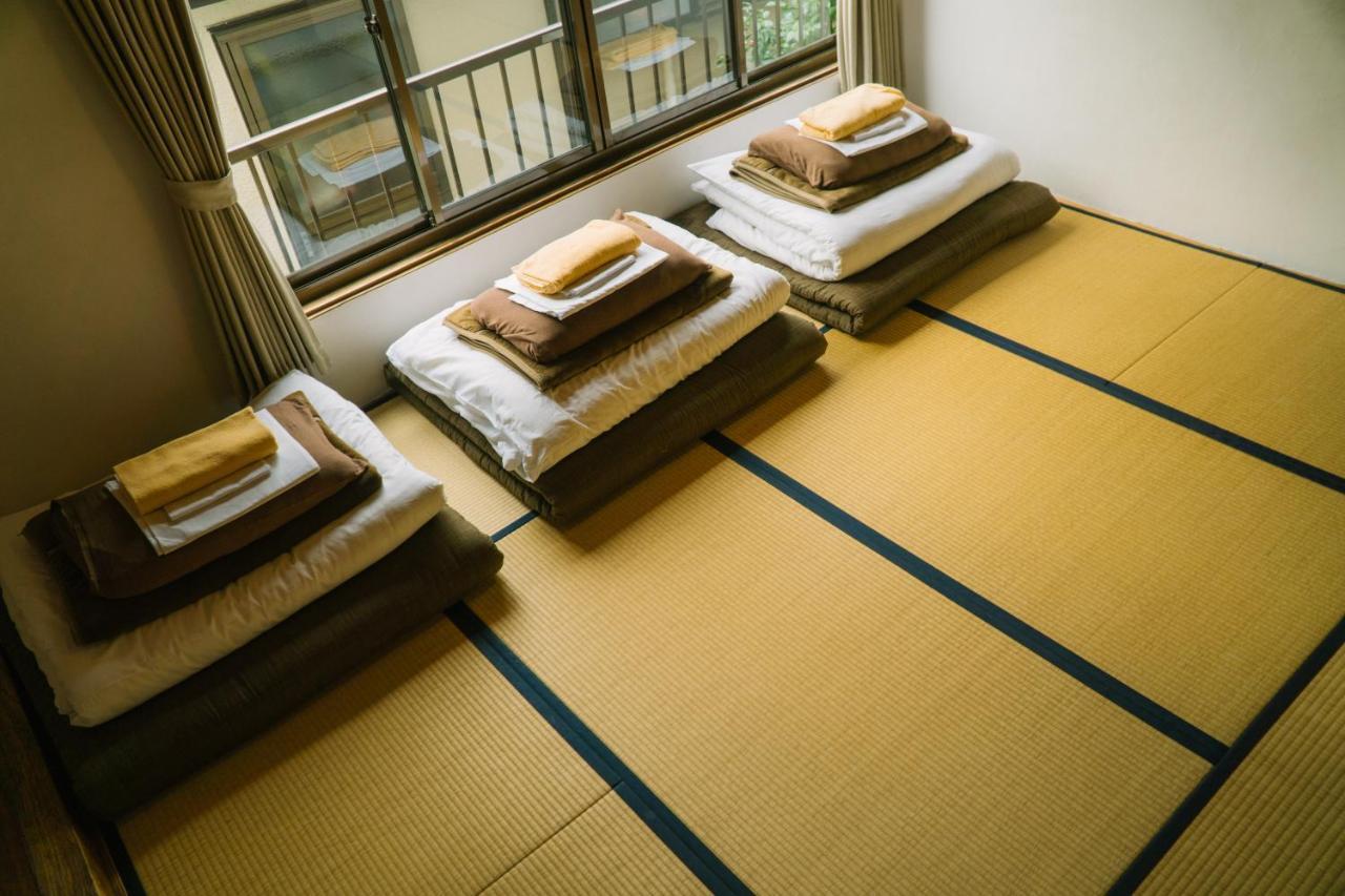 Onsen Guesthouse Hakone Tent Exterior photo
