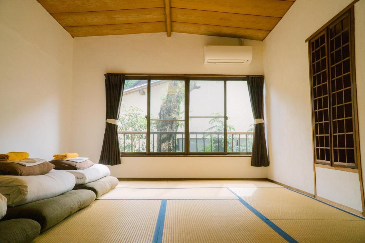 Onsen Guesthouse Hakone Tent Exterior photo