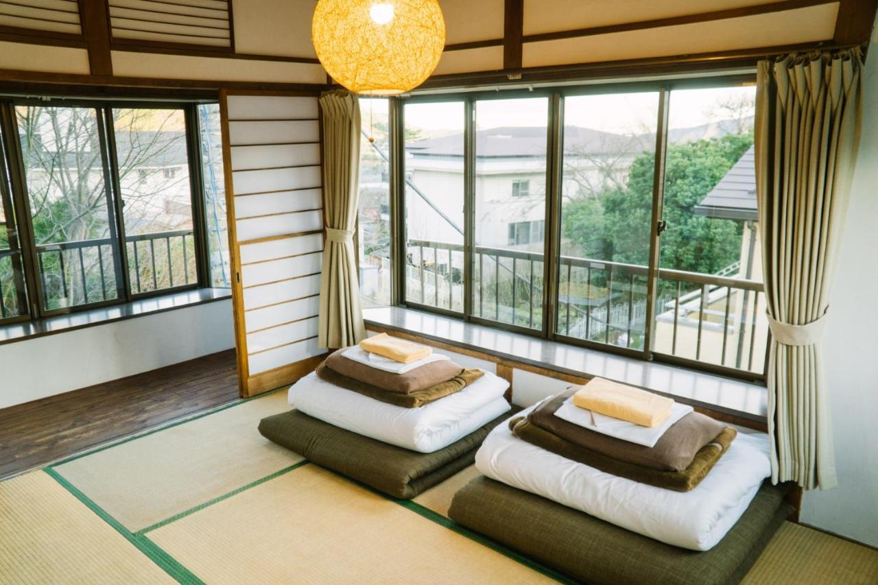 Onsen Guesthouse Hakone Tent Exterior photo