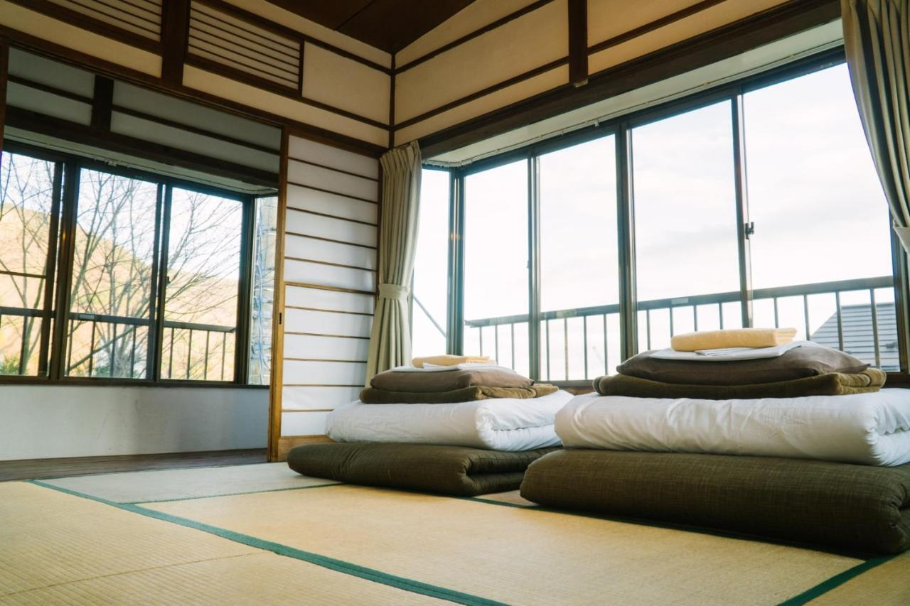 Onsen Guesthouse Hakone Tent Exterior photo