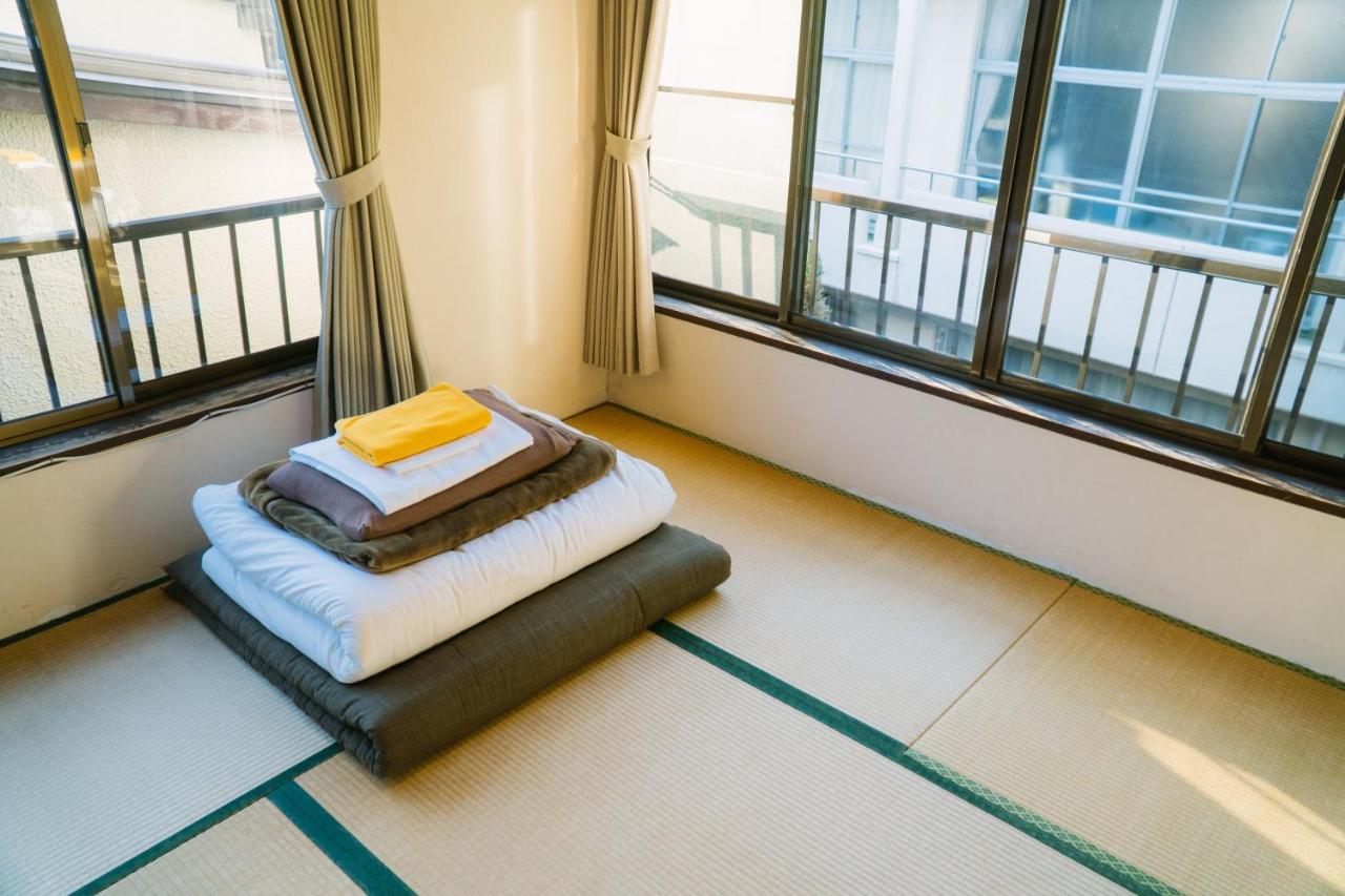 Onsen Guesthouse Hakone Tent Exterior photo