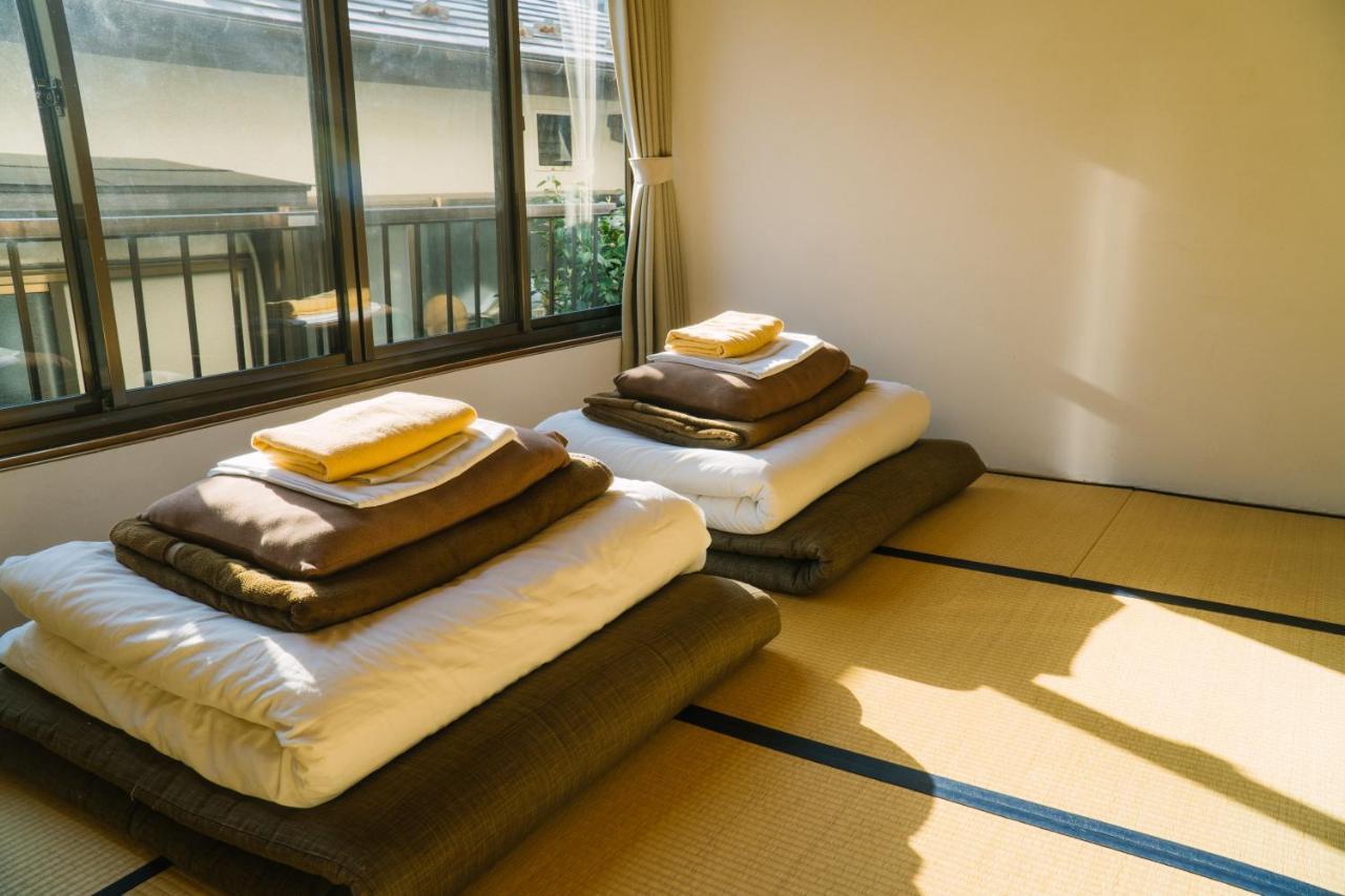 Onsen Guesthouse Hakone Tent Exterior photo