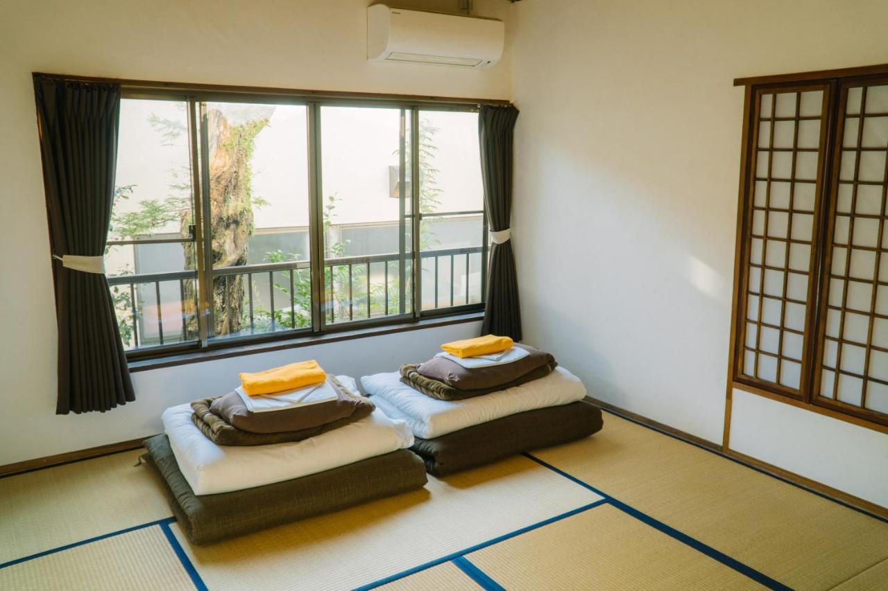 Onsen Guesthouse Hakone Tent Exterior photo